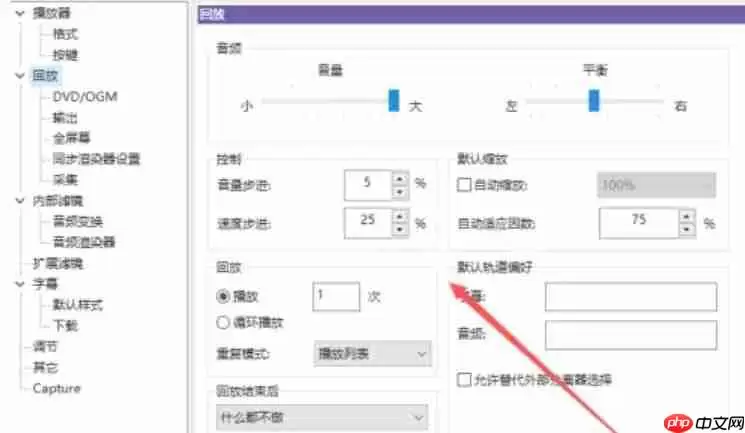 kmplayer怎么设置回放?-kmplayer设置回放的方法