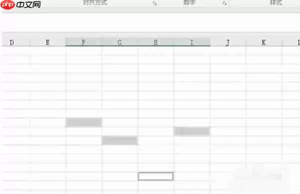 Excel 2016怎么给单元格填充图案-Excel 2016给单元格填充图案的方法