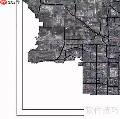 ArcGIS影像图层部分显示问题及解决方法