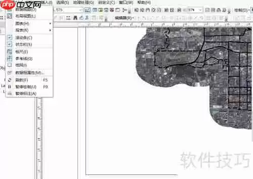 ArcGIS影像图层部分显示问题及解决方法