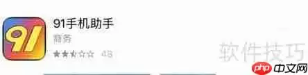 iPad下载91助手的方法