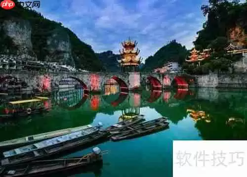 镇远自助游:探索古镇魅力,享受自由行乐趣