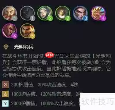 光明哨兵羁绊合成方法介绍