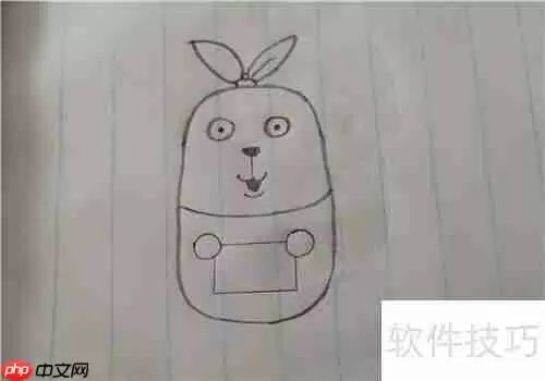 越狱兔：手绘教程