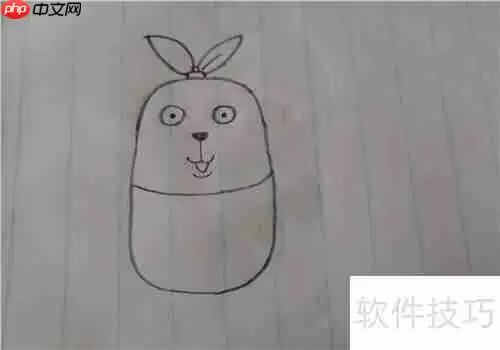 越狱兔：手绘教程