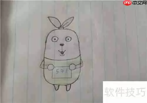 越狱兔：手绘教程