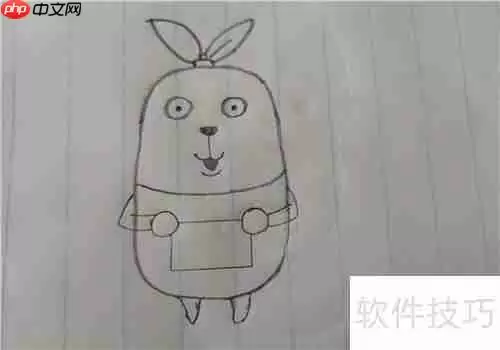 越狱兔：手绘教程