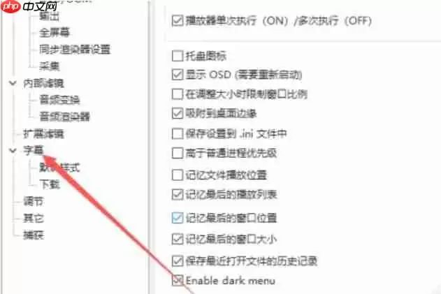 kmplayer怎么设置字幕？-kmplayer设置字幕的方法