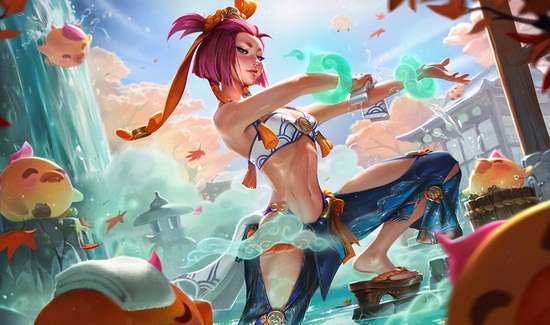 《英雄联盟》新英雄永岚改名：芸阿娜玩法介绍