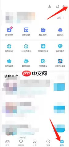 b站app怎么静音 哔哩哔哩游戏专区静音播放设置方法