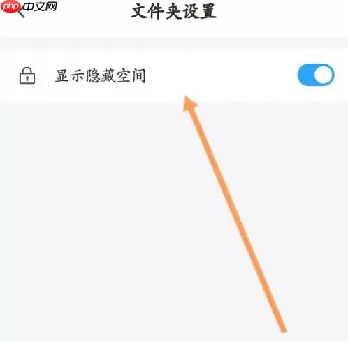 百度网盘app如何查看隐藏空间 百度网盘开启显示隐藏空间方法