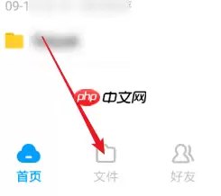 百度云网盘怎么输入链接 百度云网盘输入链接方法