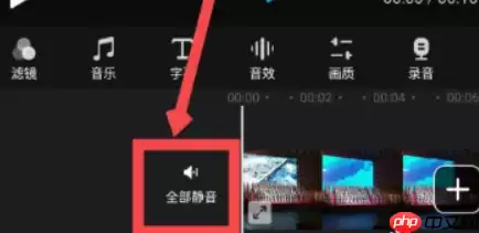 快剪辑如何消除视频人声 快剪辑消除视频原音步骤一览