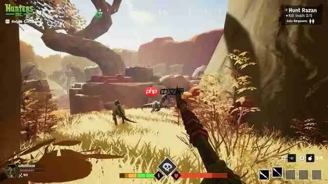 《蛮狩部落》Steam抢先体验 合作近战挑战怪物