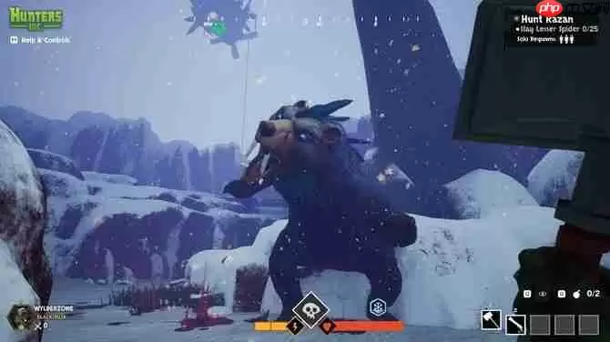 《蛮狩部落》Steam抢先体验 合作近战挑战怪物
