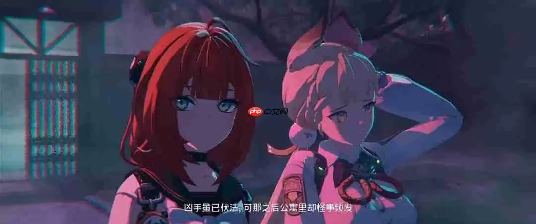 《绝区零》浮波柚叶展示视频 新角色可可爱爱