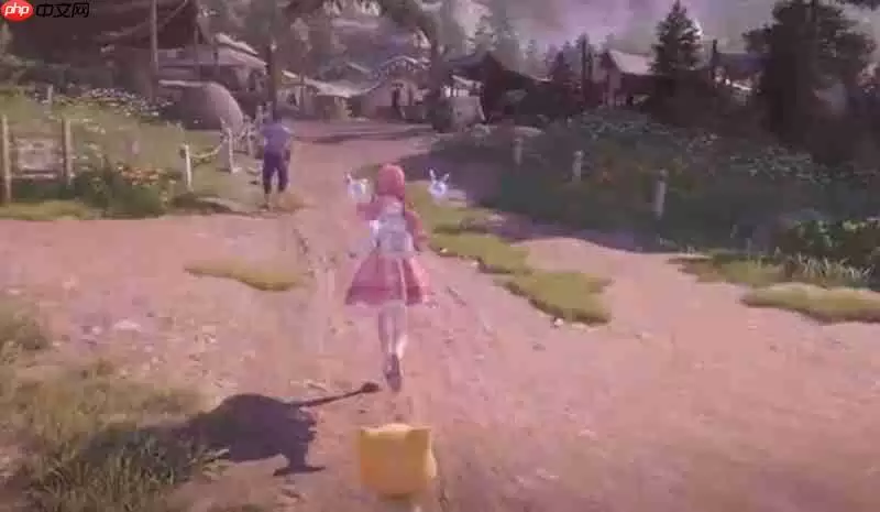 无限暖暖小石树田村怎么解锁 小石树田村传送点激活方法