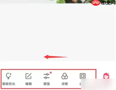 美图秀秀怎么办把照片换底色 美图秀秀把照片换底色流程一览