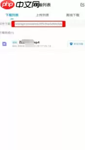 百度网盘app下载的文件怎么导出来  百度网盘app导出下载的文件方法