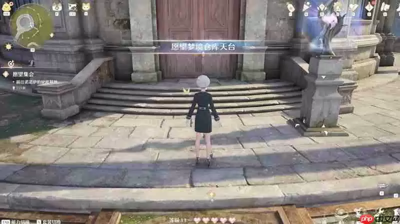 无限暖暖花愿镇雕像谜题怎么解 花愿镇谜题空间攻略