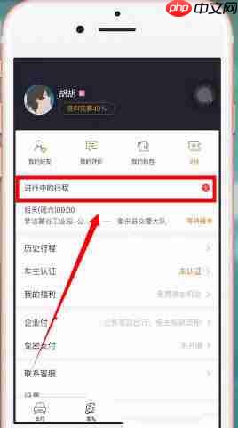 嘀嗒顺风车如何取消已接订单 嘀嗒出行取消顺风车订单方法