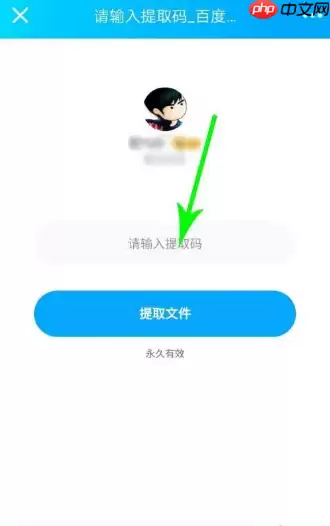 百度网盘app怎么用提取码  百度网盘app用提取码方法