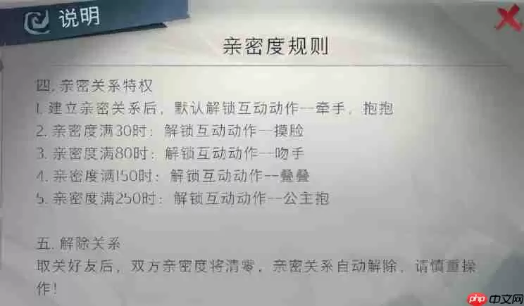 超自然行动亲密度冲刺指南！解锁叠叠公主抱全攻略