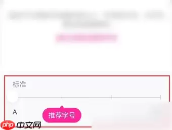 b站app如何让设置字体 哔哩哔哩设置字体大小教程