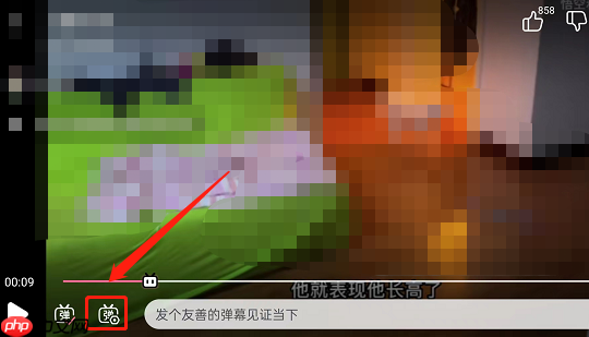 b站app直播全屏没弹幕，b站app直播弹幕不显示怎么办