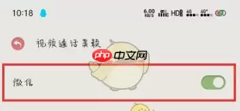 微信视频聊天美颜怎么开启 视频聊天美颜开启方法