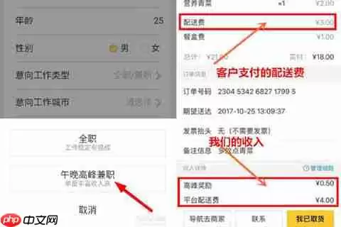 美团配送费怎么算 配送费收取标准