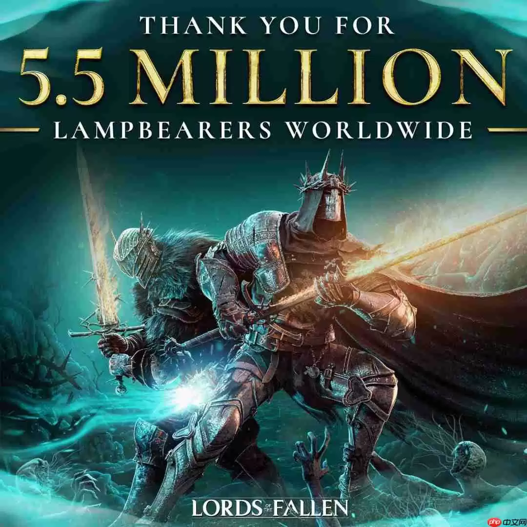 《堕落之主》玩家突破550万！steam史低价仅需98元