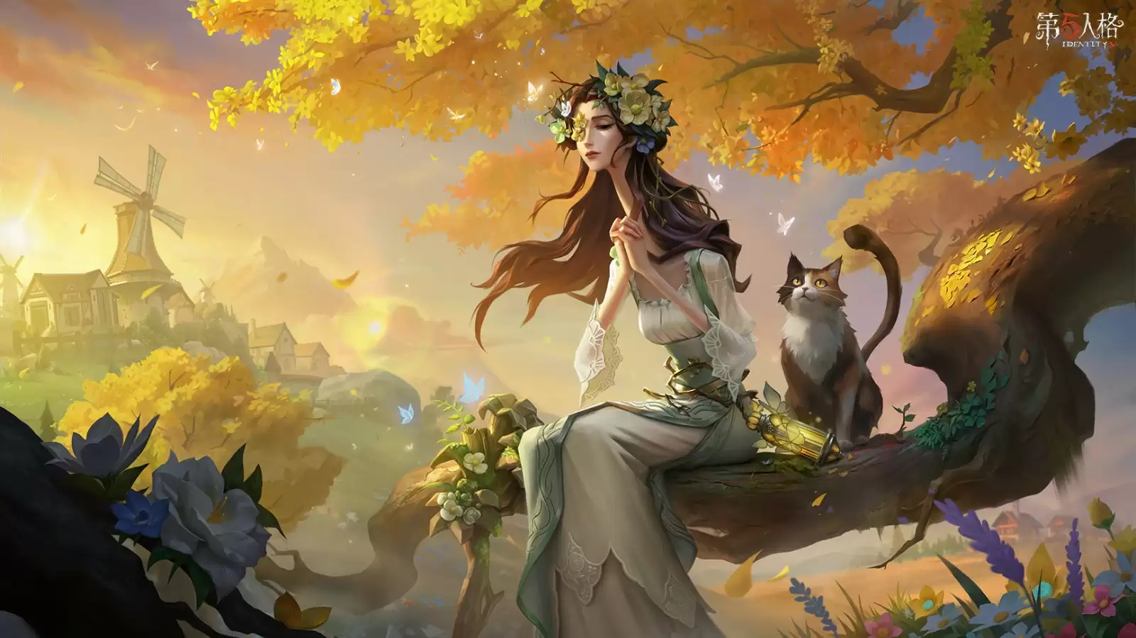 花间晚祷《第五人格》“使徒”溯洄系列时装即将上架！