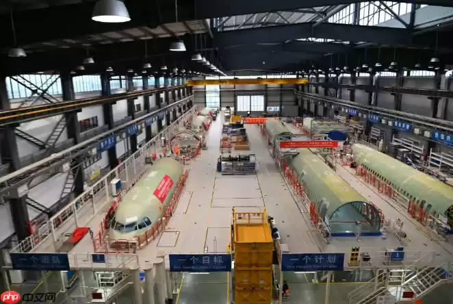 空中客车与西飞天津合作，首次在华启动 A321 机身系统装配工作