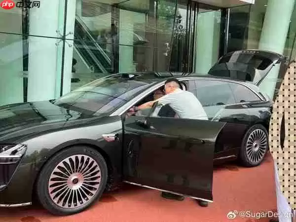 余承东亲自体验！享界S9T旅行车实拍图曝光：车身修长