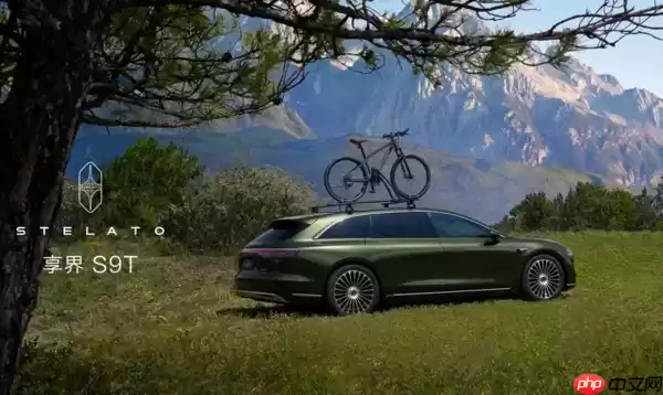 余承东亲自体验！享界S9T旅行车实拍图曝光：车身修长