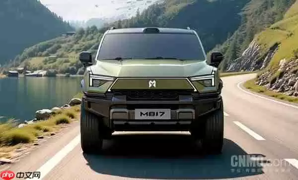 猛士M817将于7月17日预售 全面搭载华为乾崑智能方案