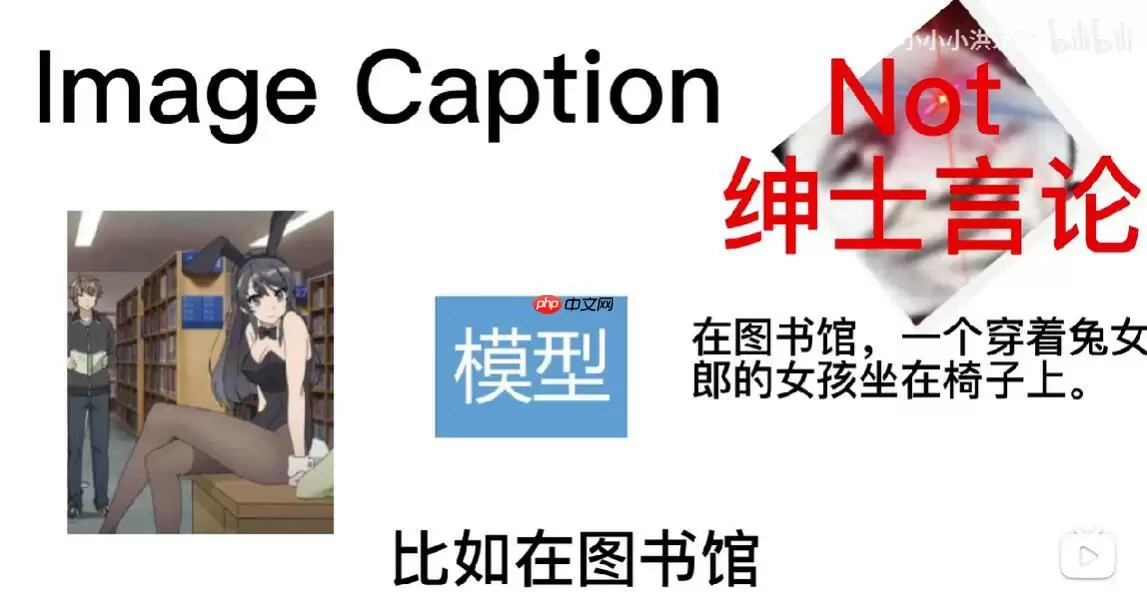 个人实现的反向文心(无需训练的AI看图说话,你不心动?) - 游乐网