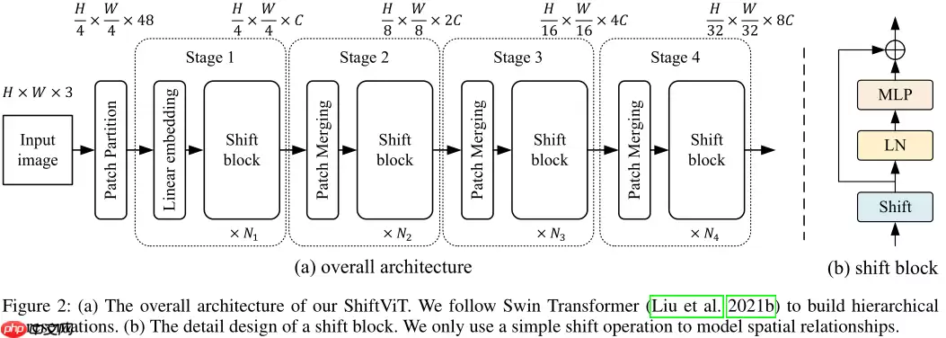 ShiftViT:采用简单高效的移位操作证明Attention是否必要 - 游乐网