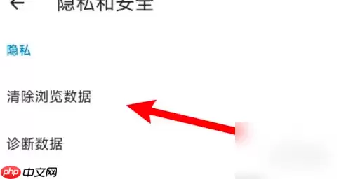 edge浏览器怎么清理缓存 Edge app清理缓存方法介绍