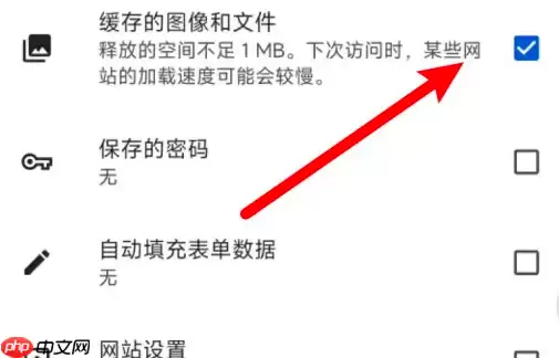 edge浏览器怎么清理缓存 Edge app清理缓存方法介绍
