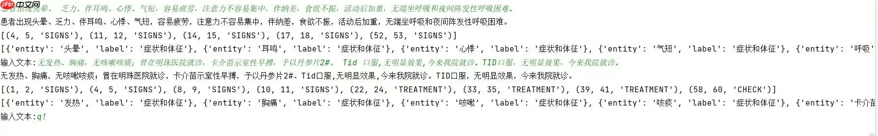中文电子病历命名实体识别 - 游乐网