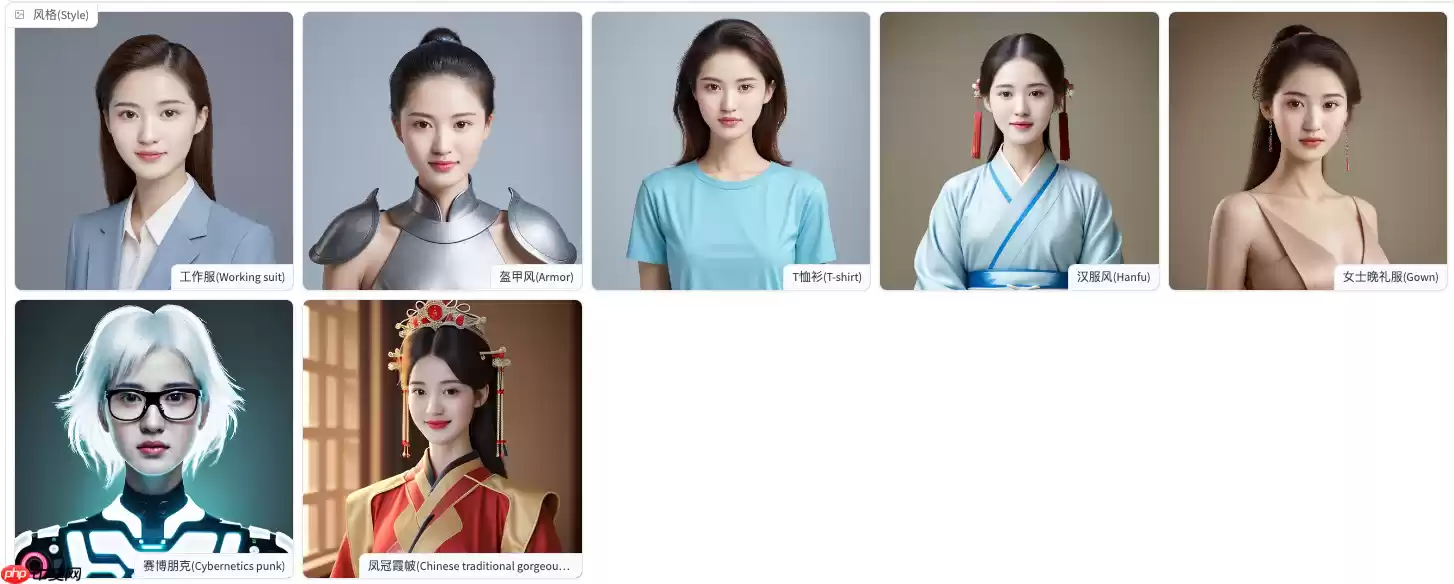 【应用使用教程】PP-FaceChain人物写真定制 - 游乐网