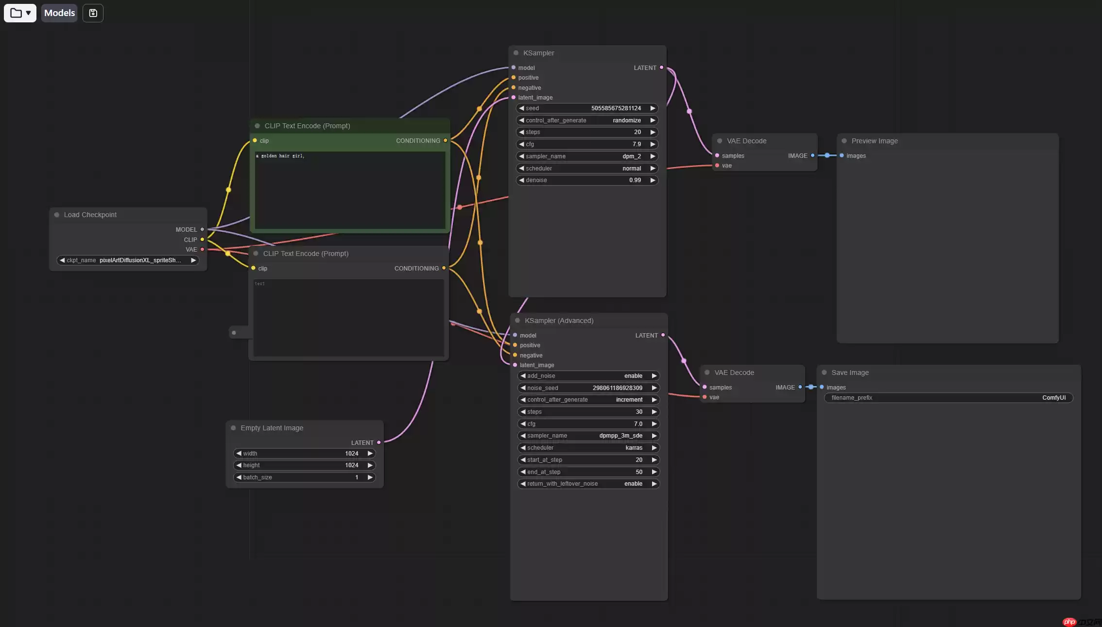 AI绘画爽文小说？—— ComfyUI快速带你实现 - 游乐网