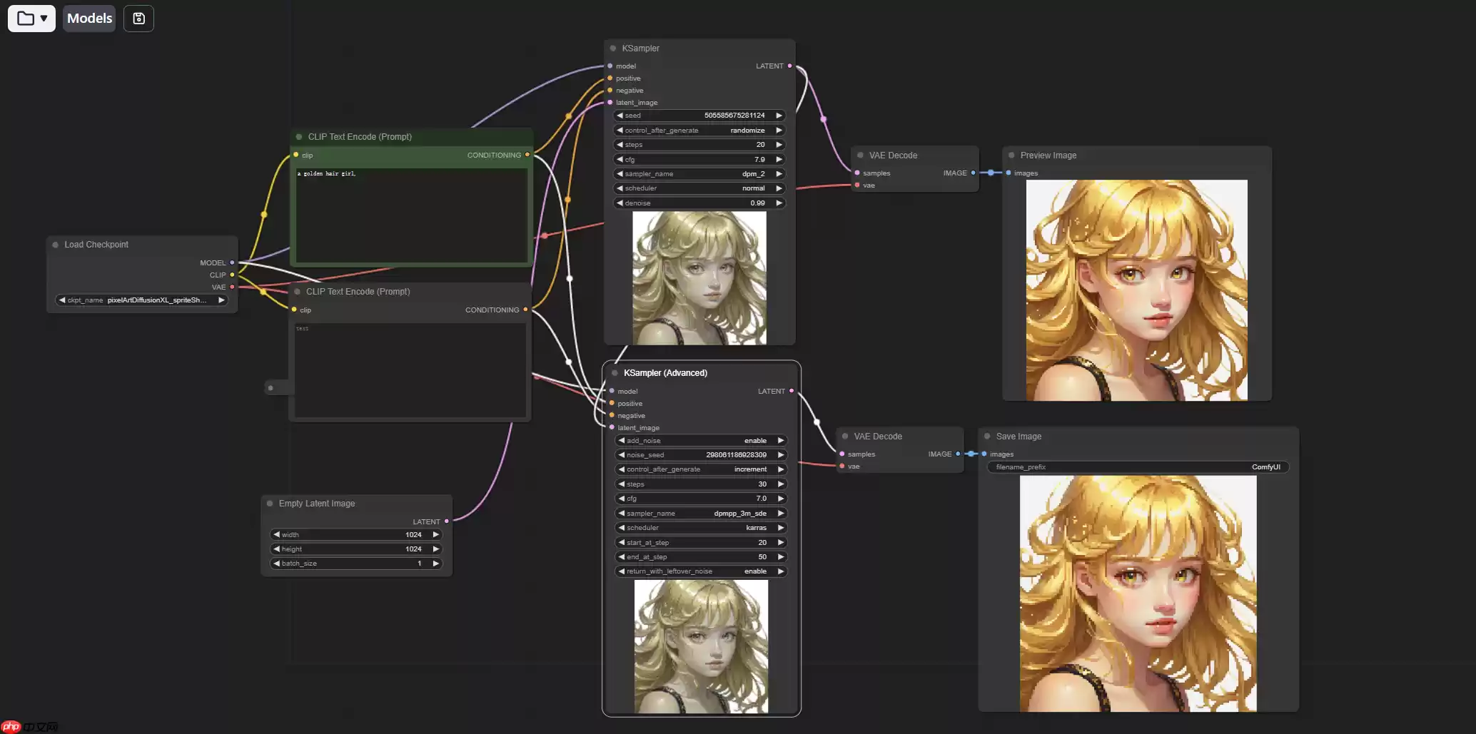 AI绘画爽文小说？—— ComfyUI快速带你实现 - 游乐网