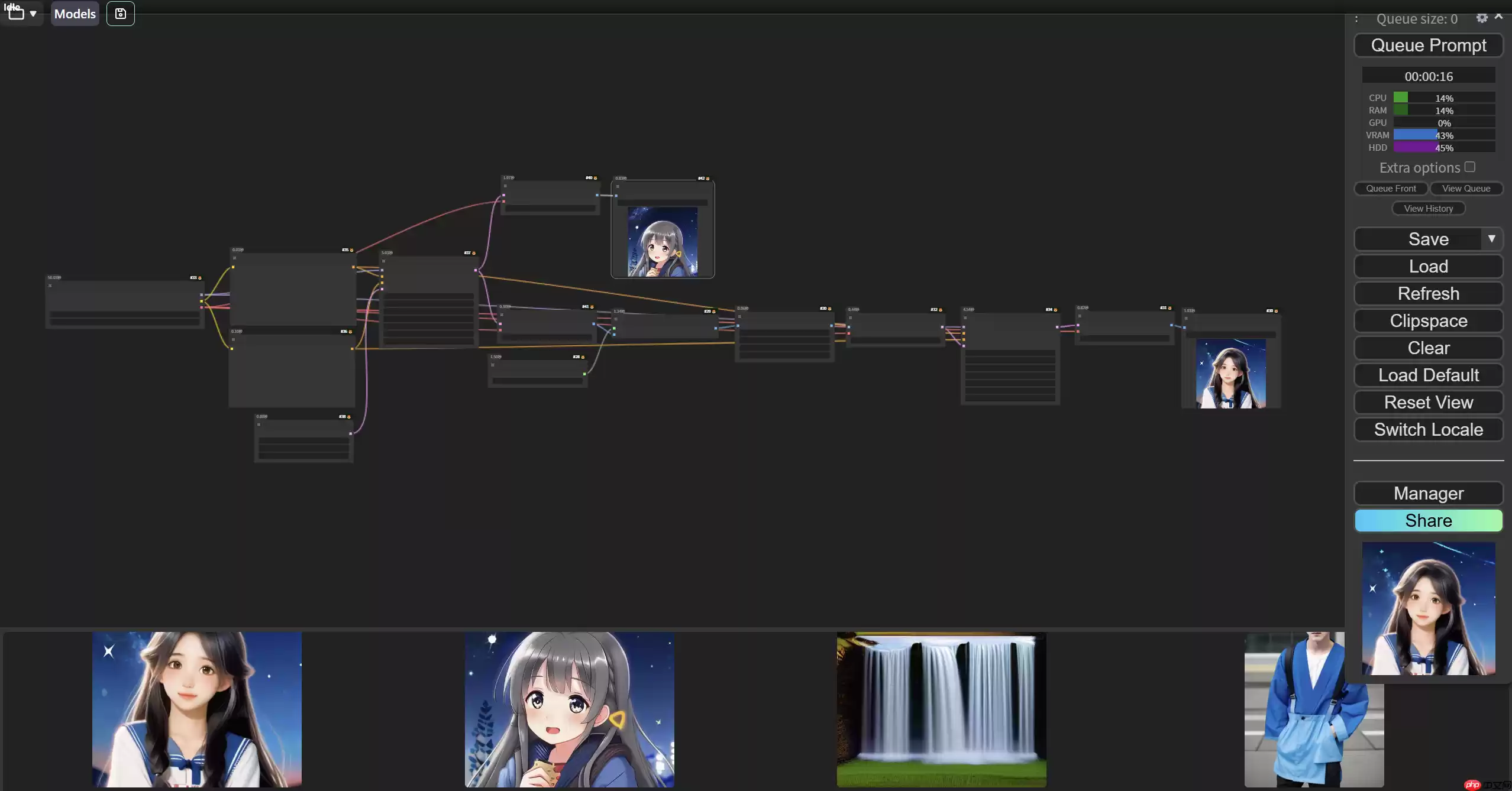 AI绘画爽文小说？—— ComfyUI快速带你实现 - 游乐网