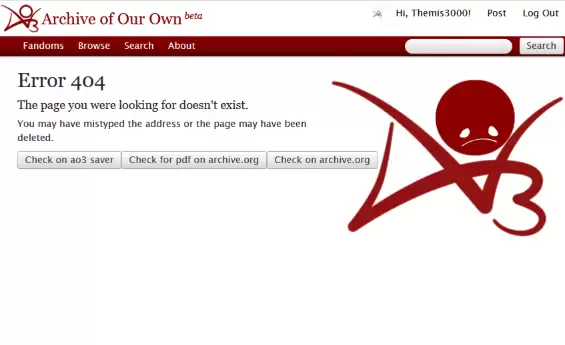 ao3官方地址2025-ao3最新链接入口 - 游乐网