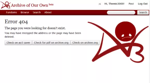 ao3访问链接2025-ao3稳定入口地址 - 游乐网