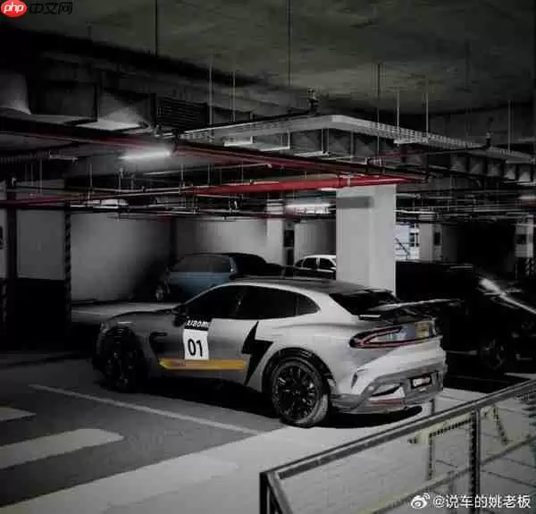 疑似小米YU7 Ultra实车曝光：双风道前舱盖＋大面积尾翼