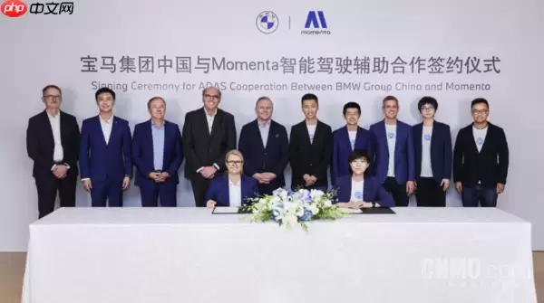 宝马官宣与Momenta合作 推出中国专属智能辅助驾驶